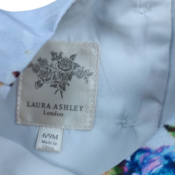 Laura Ashley Floral Baby Dress - Picture 4 of 4